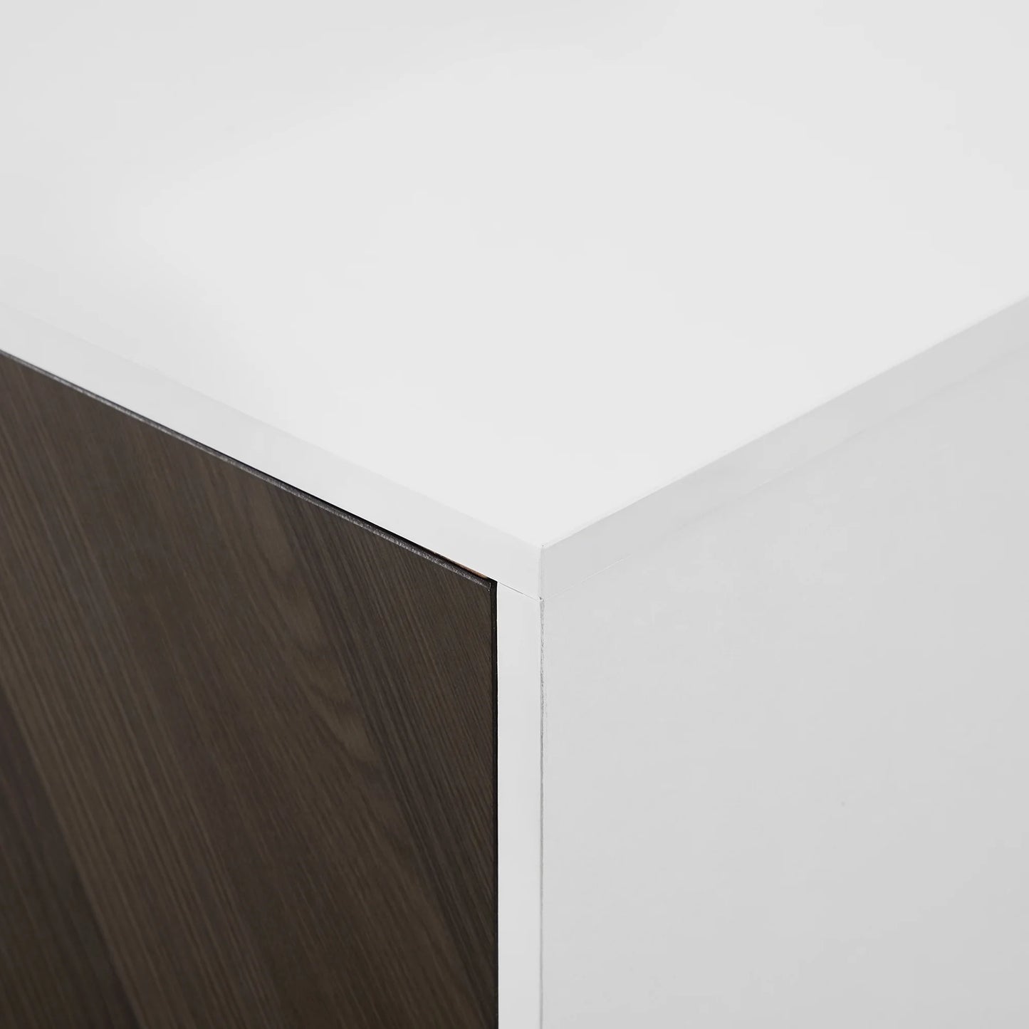 MiddleCass 58-Inch Mid-Century Modern 4-Door Buffet