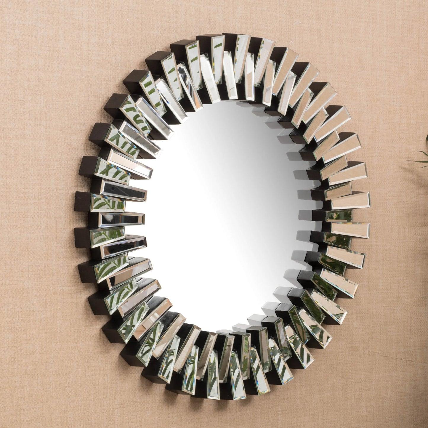 Elegant Creations Circular Wall Mirror
