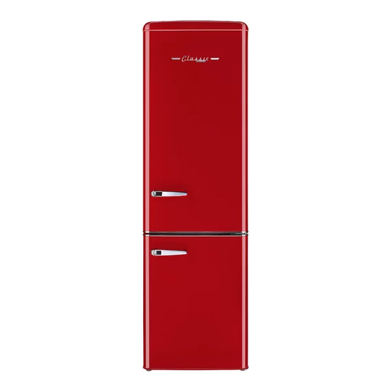 Classic Retro 22.2" Bottom Freezer 8.7 Cu. Ft. Energy Star Refrigerator