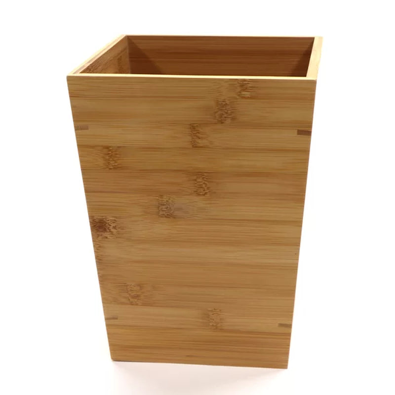 Mcgonigal Bamboo 4 Piece Bathroom Accessory Set