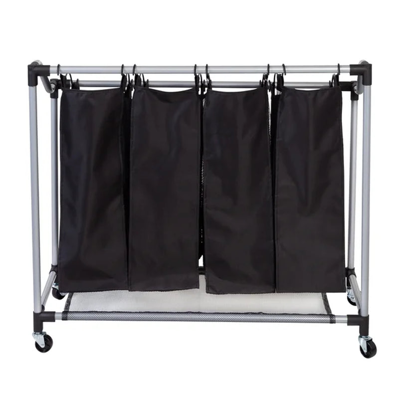 Deluxe Quad Laundry Sorter