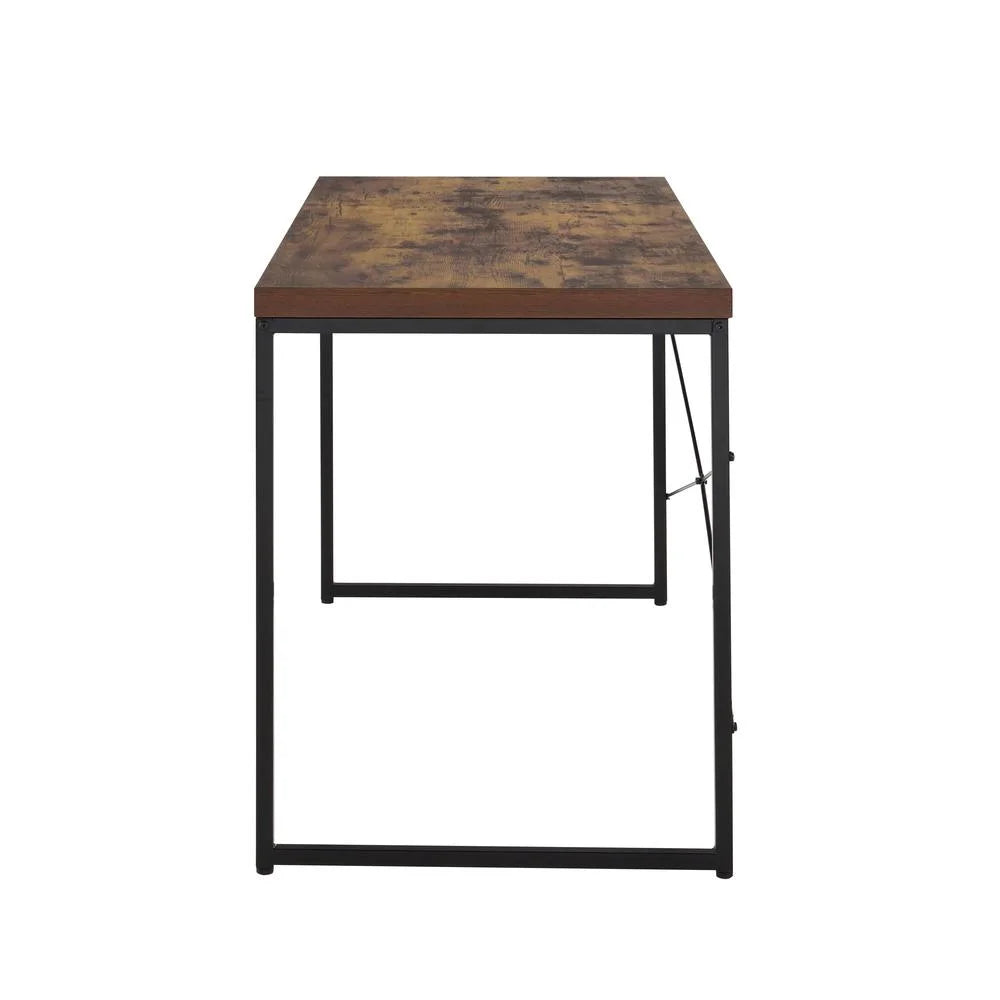 Kehlmann Black Metal and Wood Desk