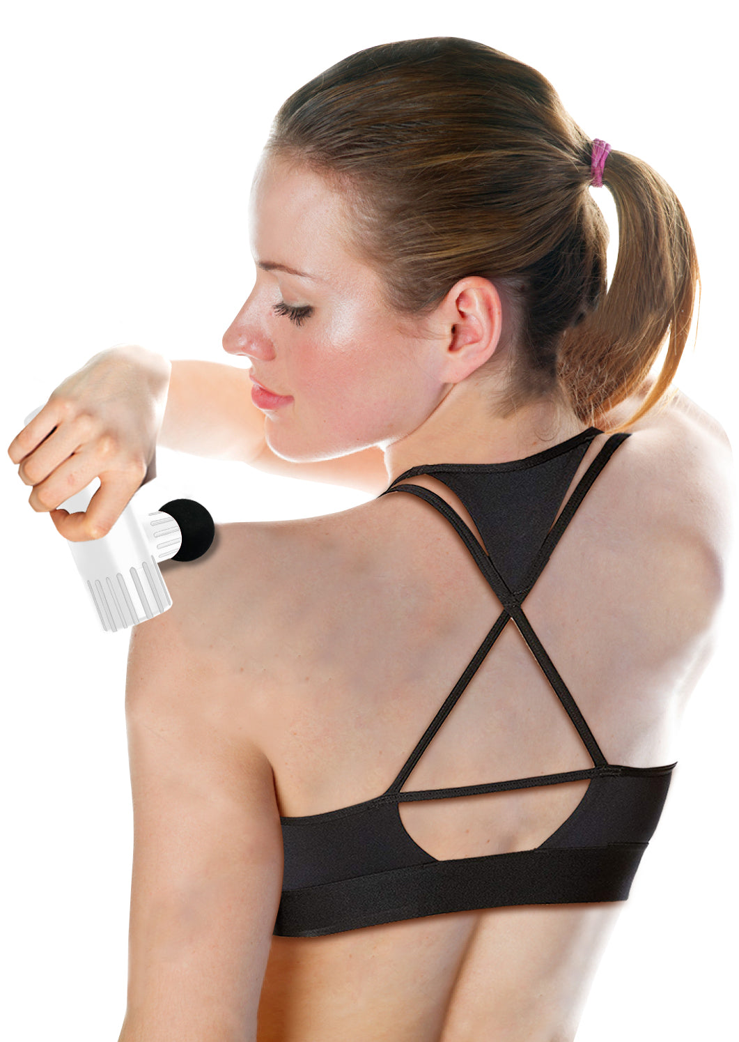 Nano Pocket Sized Powerful Deep Tissue Massager- Compact Sized Portable Deep Tissue Massager