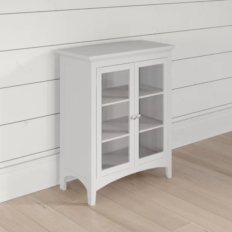 Scorpius 26'' W X 32'' H X 13'' D Bathroom Cabinet