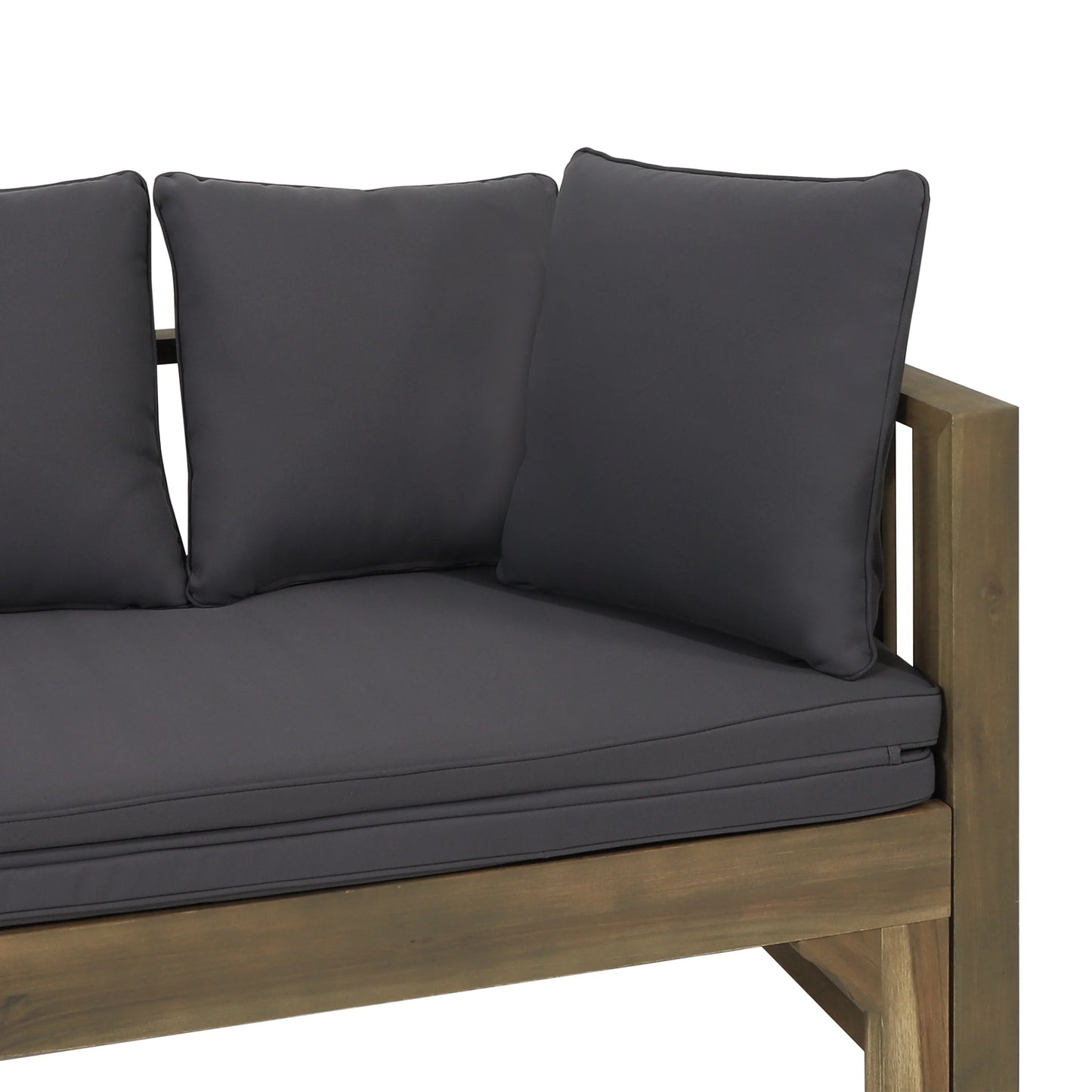 Long Beach Outdoor Extendable Daybed Sofa by