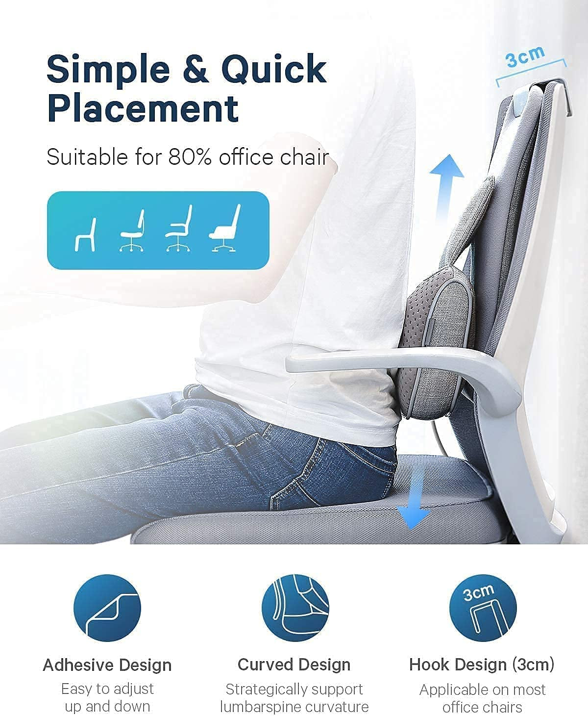 Shiatsu Massager Back and Neck Massage Pillow with Heat, Deep Tissue Kneading Massages for Lower and Upper Back, Shoulders, Calf - Massager for Chair Office Home …