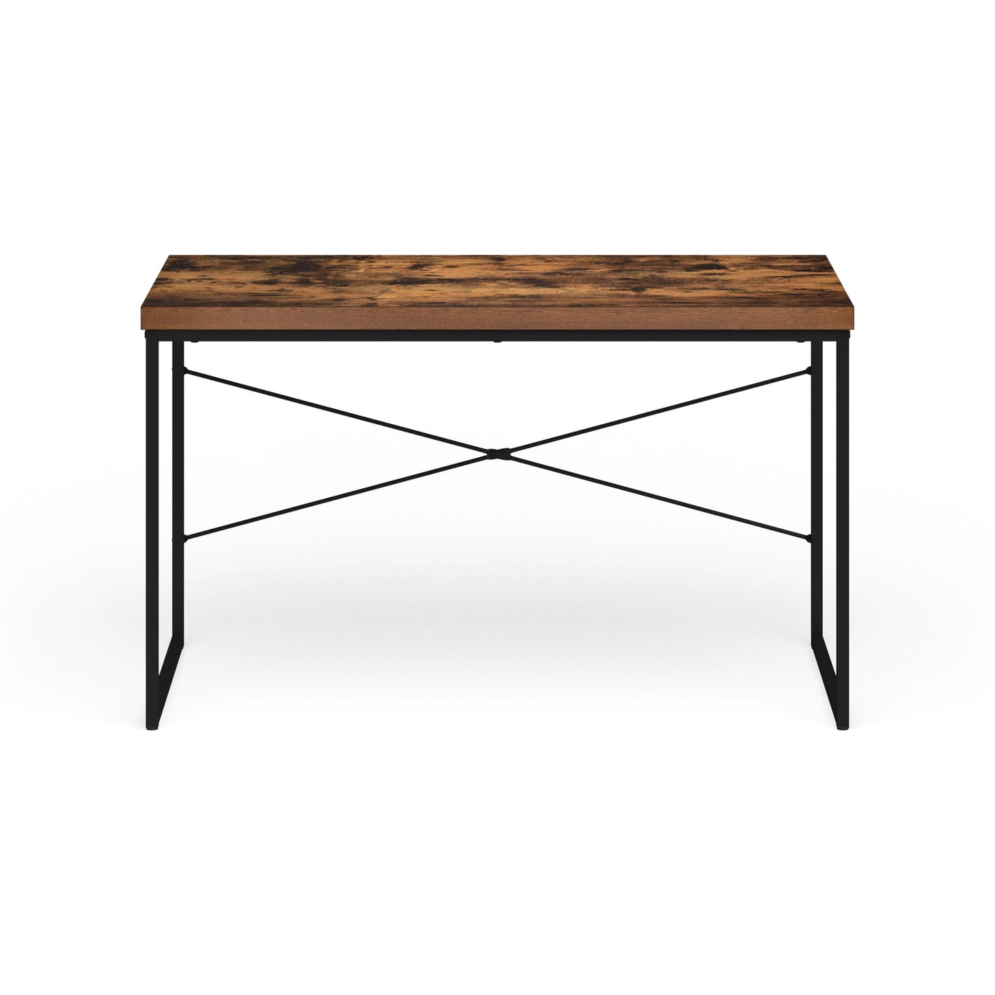 Kehlmann Black Metal and Wood Desk