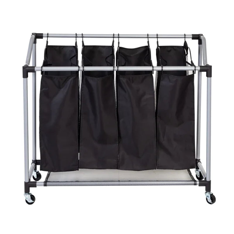 Deluxe Quad Laundry Sorter