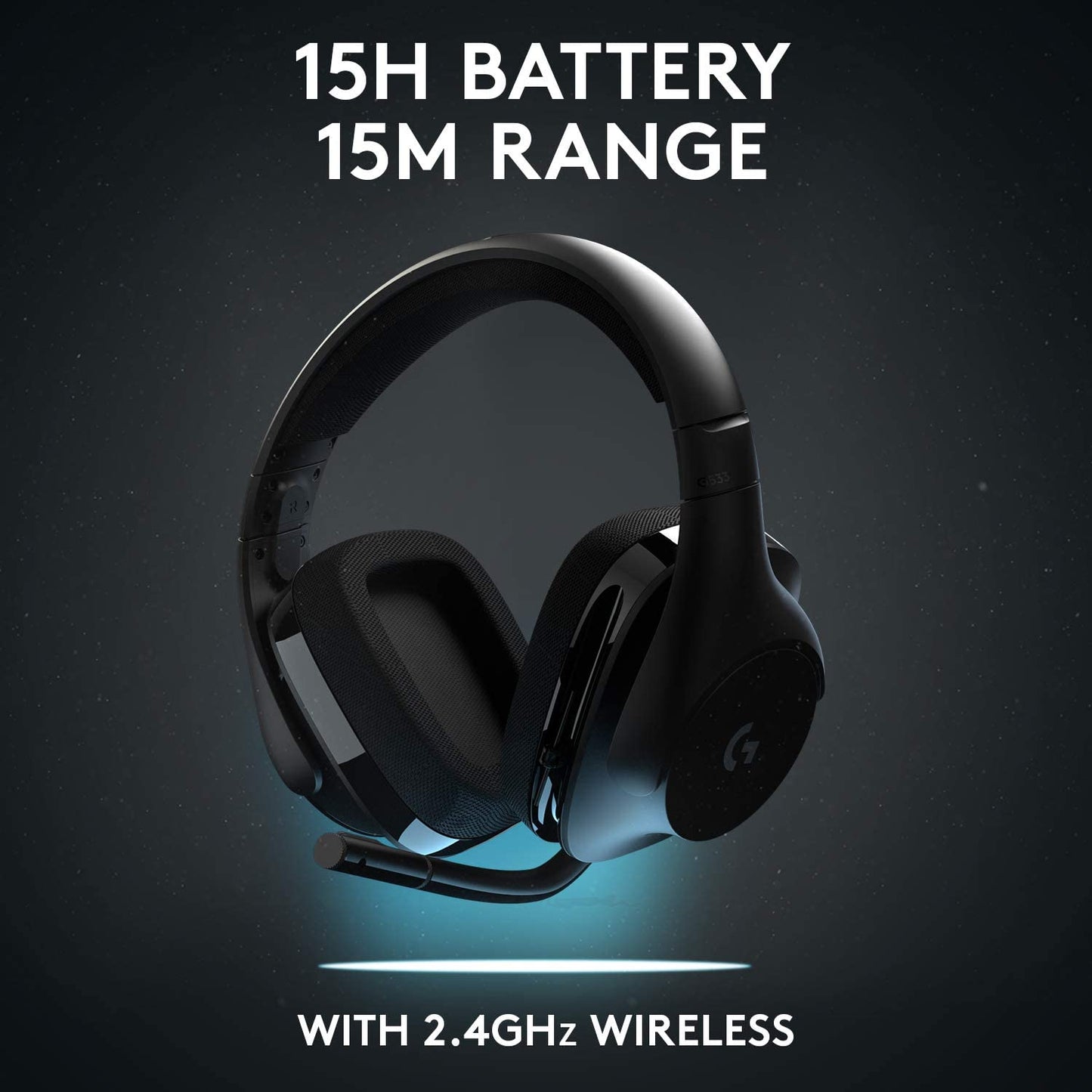 533 Wireless Gaming Headset – DTS 7.1 Surround Sound – Pro-G Audio Drivers