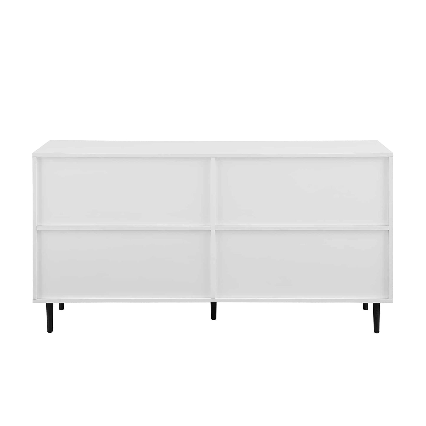 MiddleCass 58-Inch Mid-Century Modern 4-Door Buffet