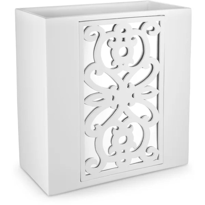 Mirror Janette 6 Piece Bathroom Accessories Set