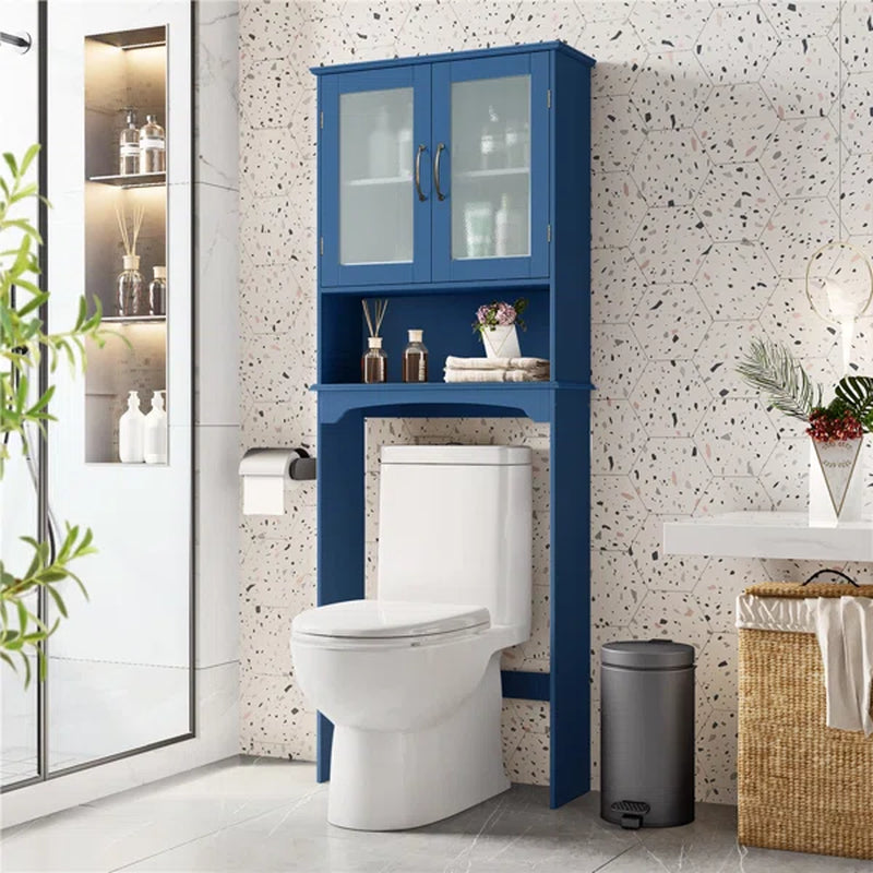 Amboy 25'' W X 66'' H X 9'' D Over-The-Toilet Storage