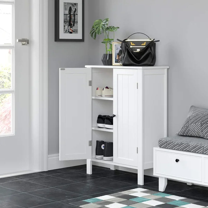 Olender 22.8'' W X 31.5'' H X 11'' D Free-Standing Bathroom Cabinet