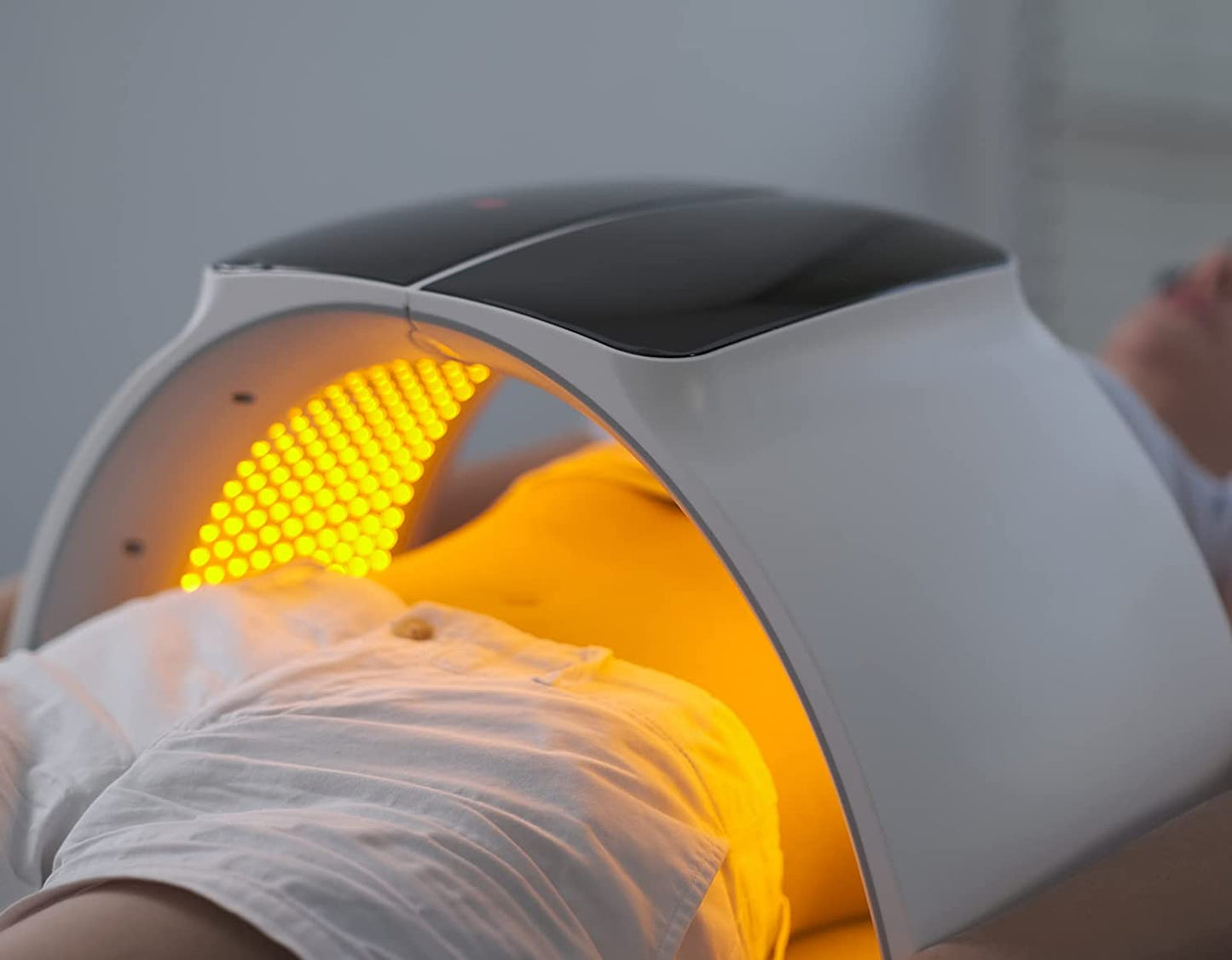 LED Therapy Light, LED Face Mask Skin R-Ejuvenation PDT Photon Facial Skin Care Mask Skin T-Ightening Lamp SPA Face Device Beauty Salon Equipment A-Nti-Aging Remove Wrinkle