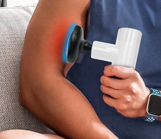 Nano Pocket Sized Powerful Deep Tissue Massager- Compact Sized Portable Deep Tissue Massager