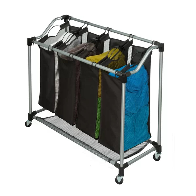 Deluxe Quad Laundry Sorter