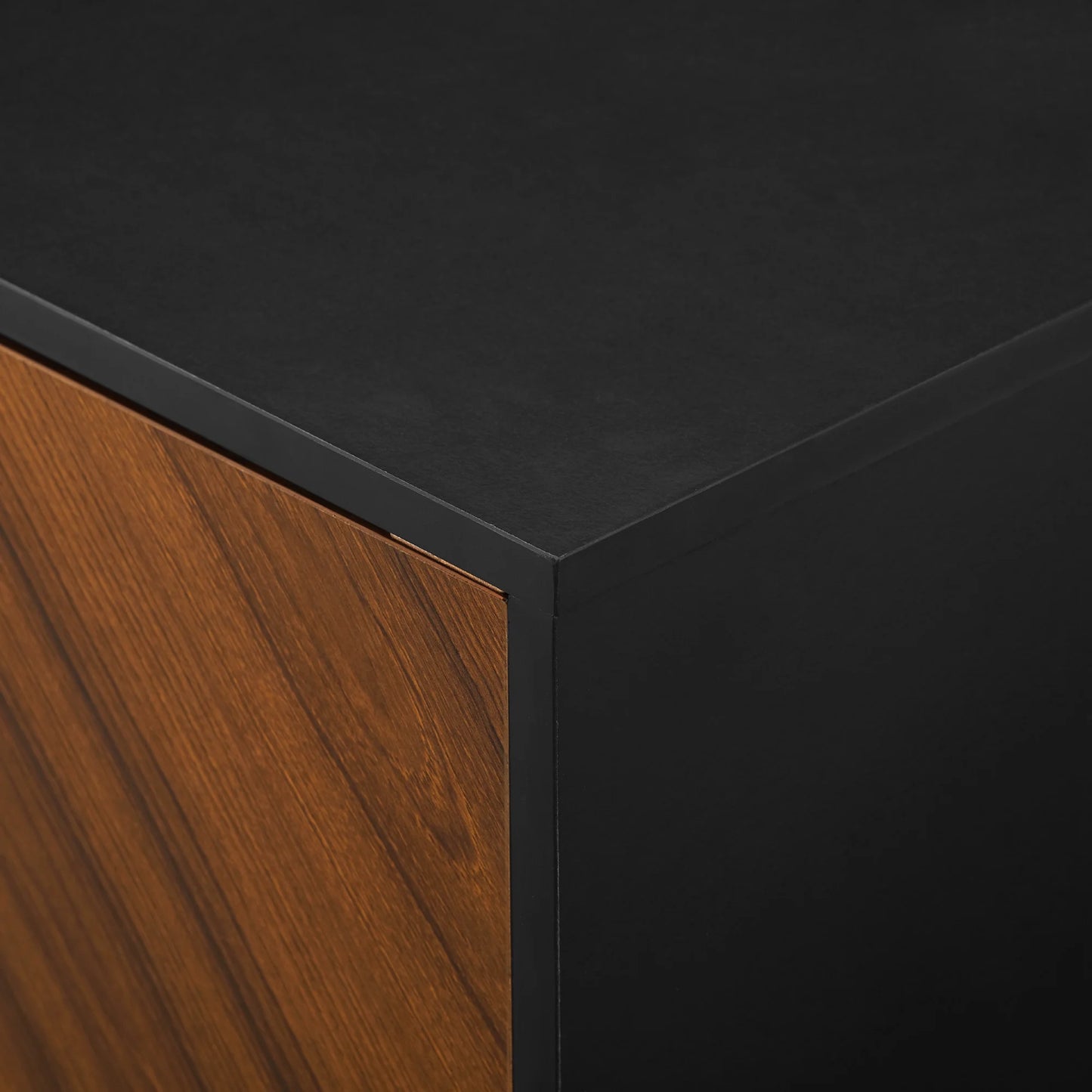 MiddleCass 58-Inch Mid-Century Modern 4-Door Buffet