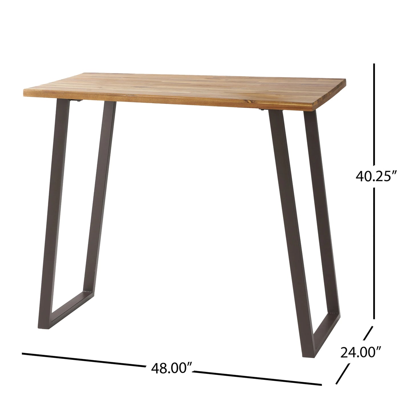 MONA's Kitchen 3-Piece Acacia Wood Bar Set