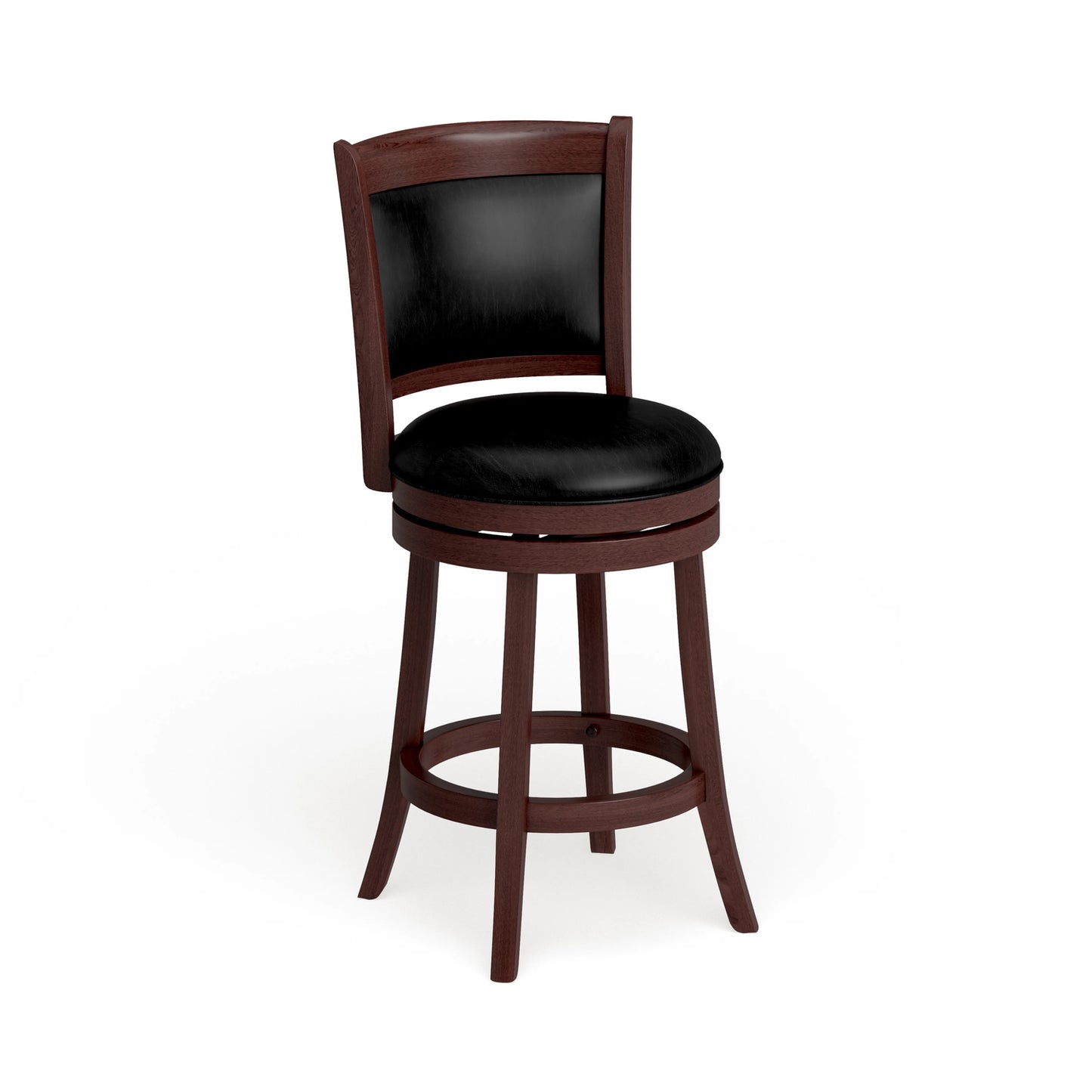 Verona Swivel High Back Counter Height Stool by Classic