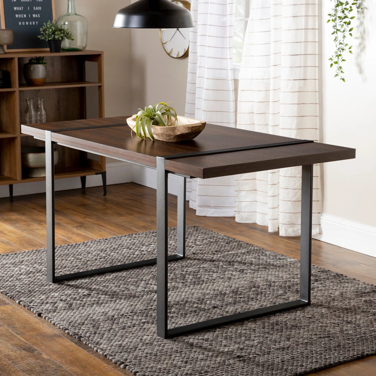 Middlebrook Homes 60-Inch Urban Blend Dining Table