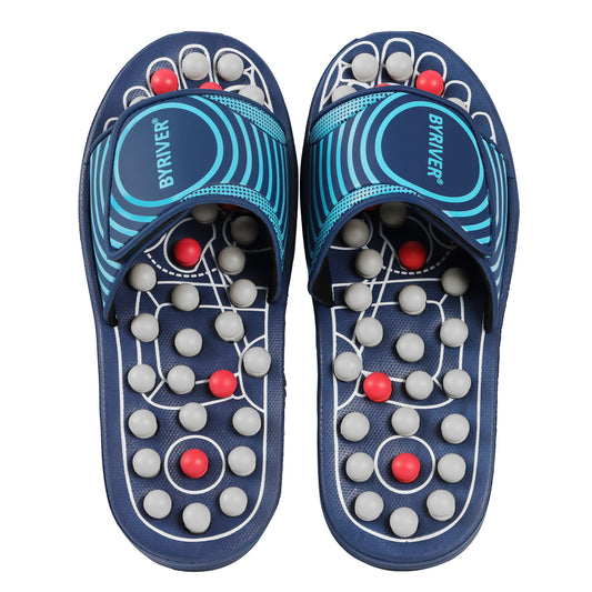Reflexology Foot Massager for Circulation, Massage Slippers Sandals Shoes for Men and Women 