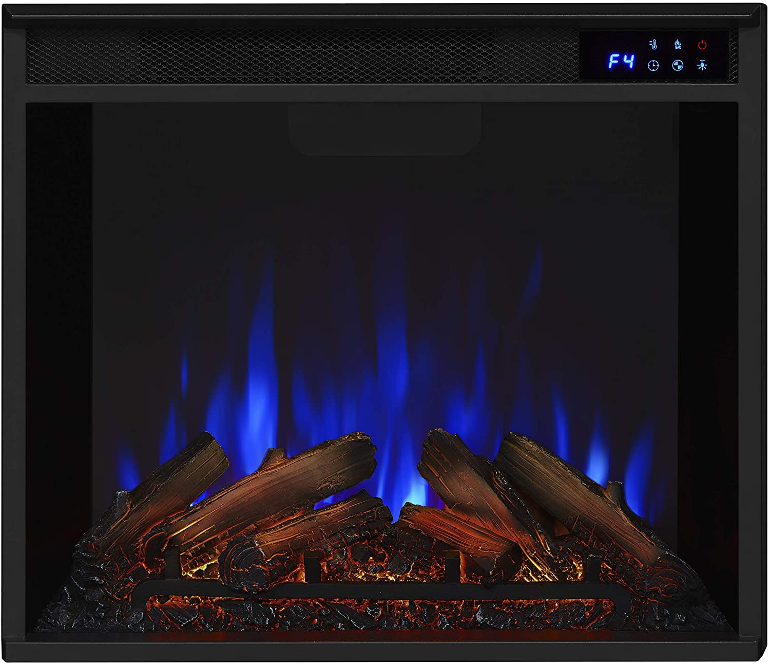 Medial Warm House Electric Media Fireplace