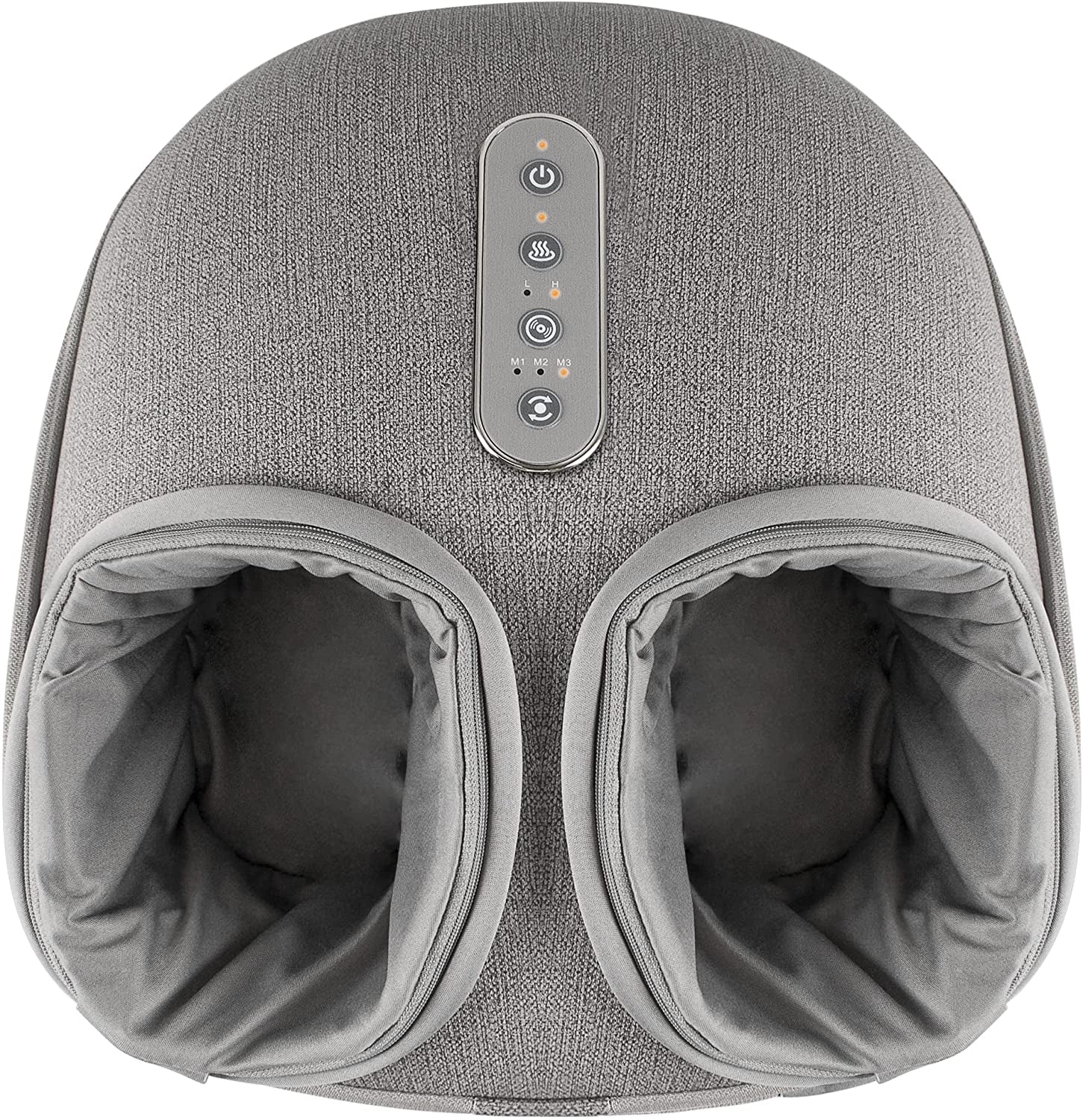 Foot Massager Machine with Heat, Deep Kneading Massager, Delivers Relief for Tired Muscles and Plantar, Multi-Level Settings & Adjustable Intensity for Home or Office Use.