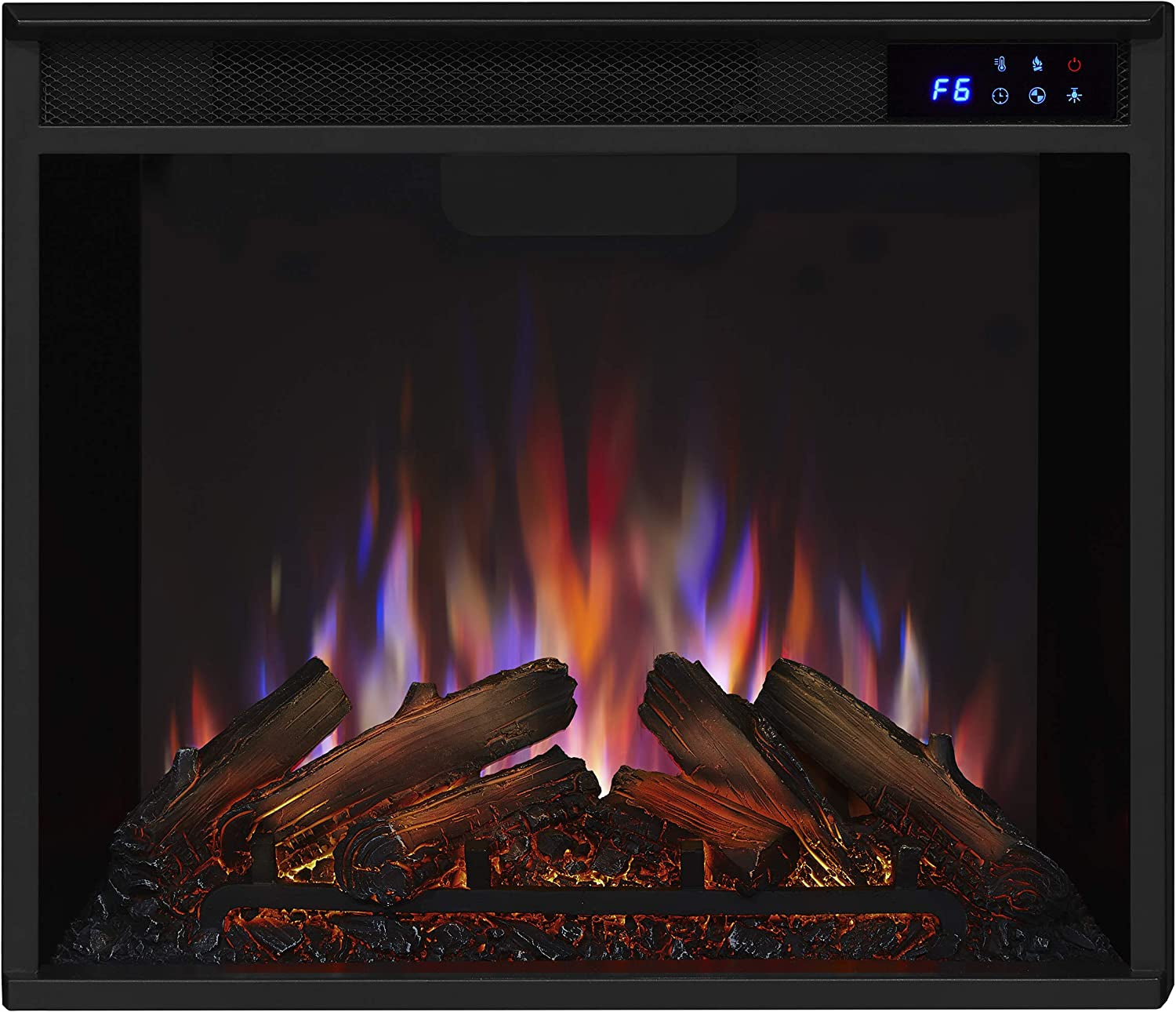 Medial Warm House Electric Media Fireplace