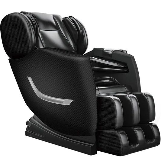 Faux Leather Power Reclining Heated Massage Chair