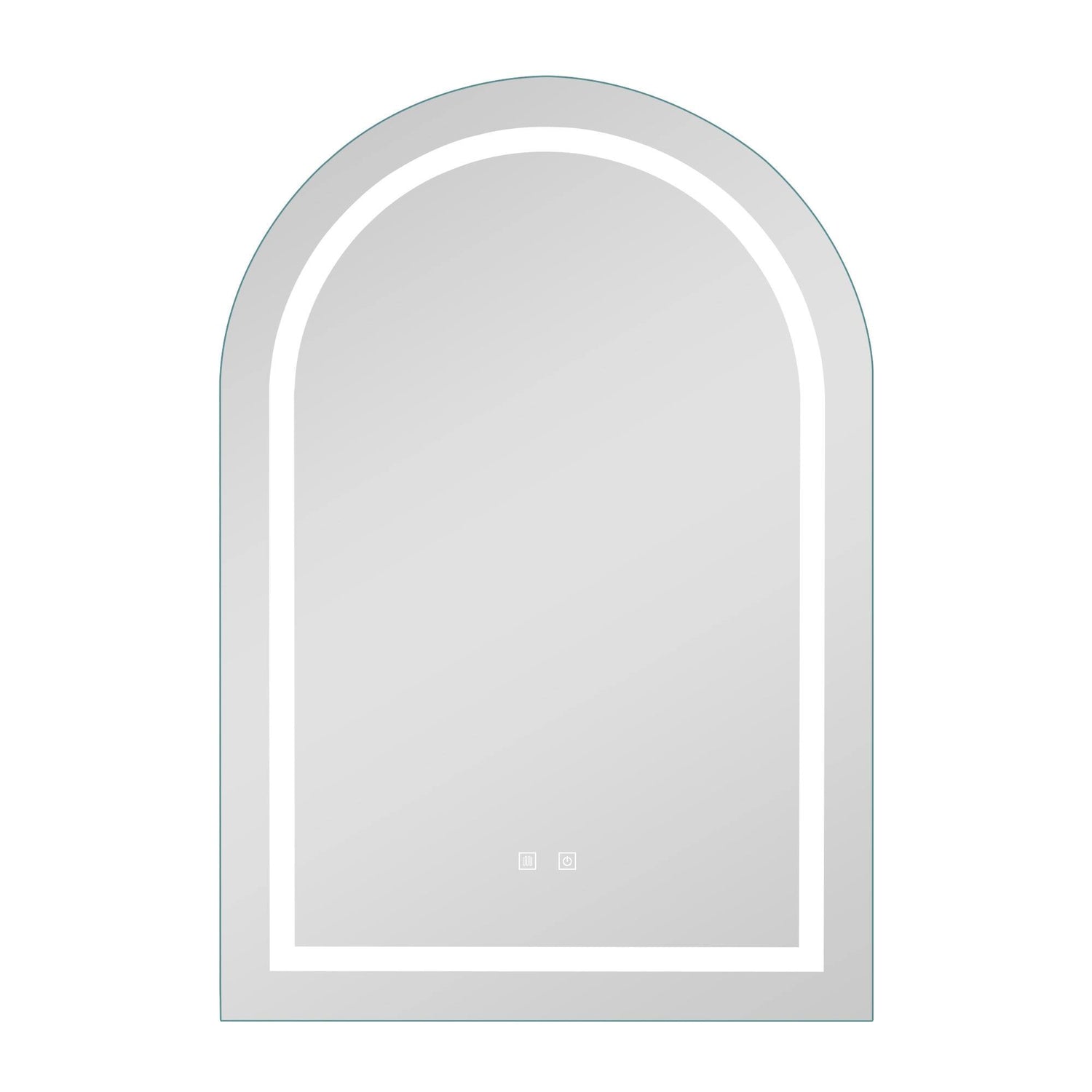 NeutBath LED Wall Bathroom Mirror with Dimmer