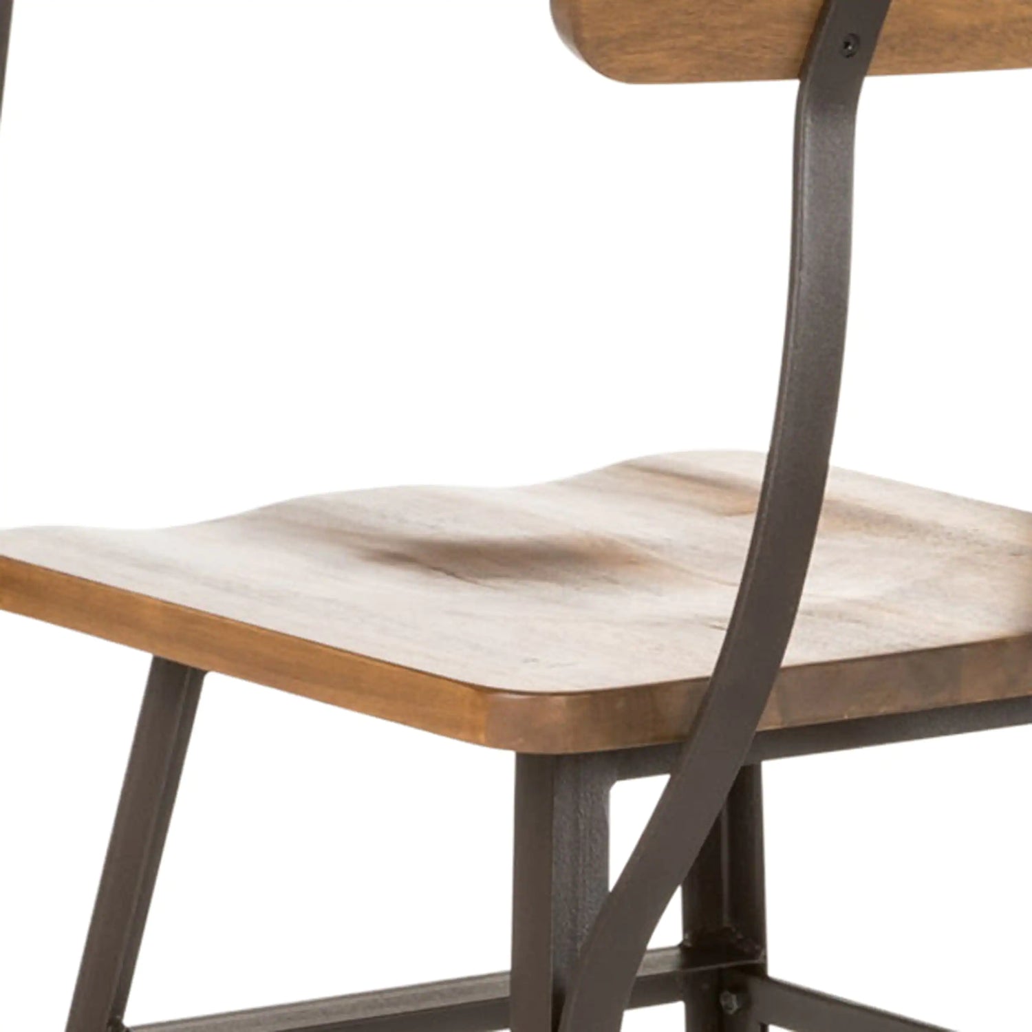  MONA's Kitchen 3-Piece Acacia Wood Bar Set 