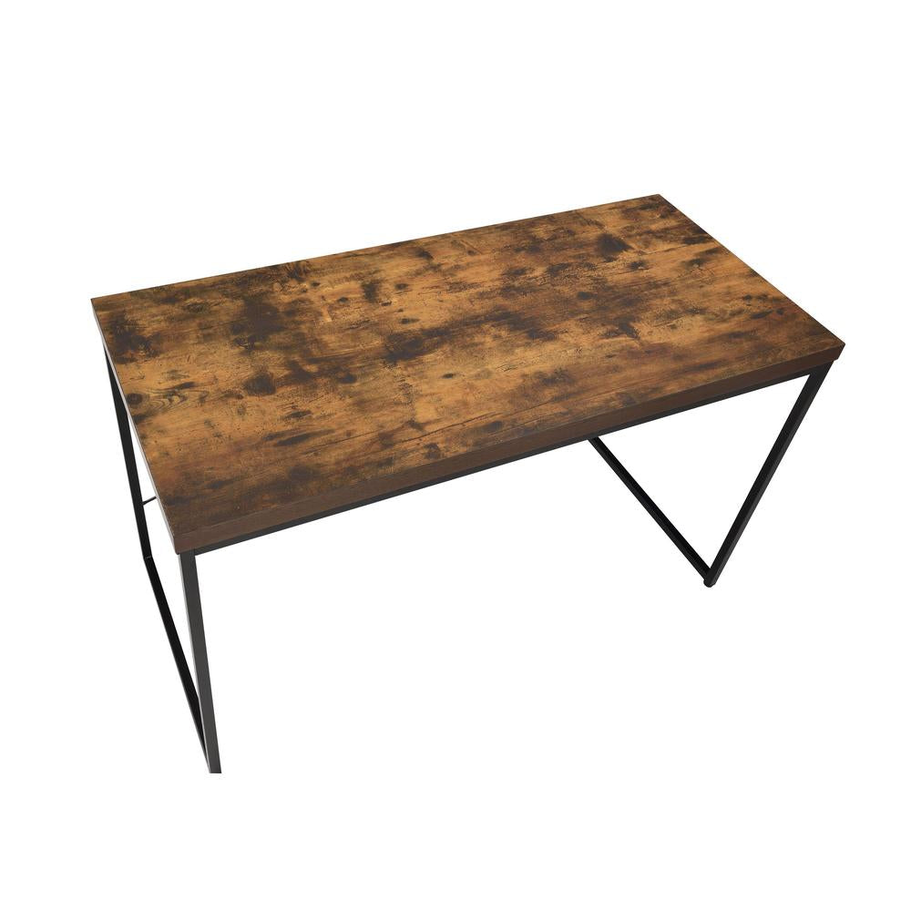 Kehlmann Black Metal and Wood Desk