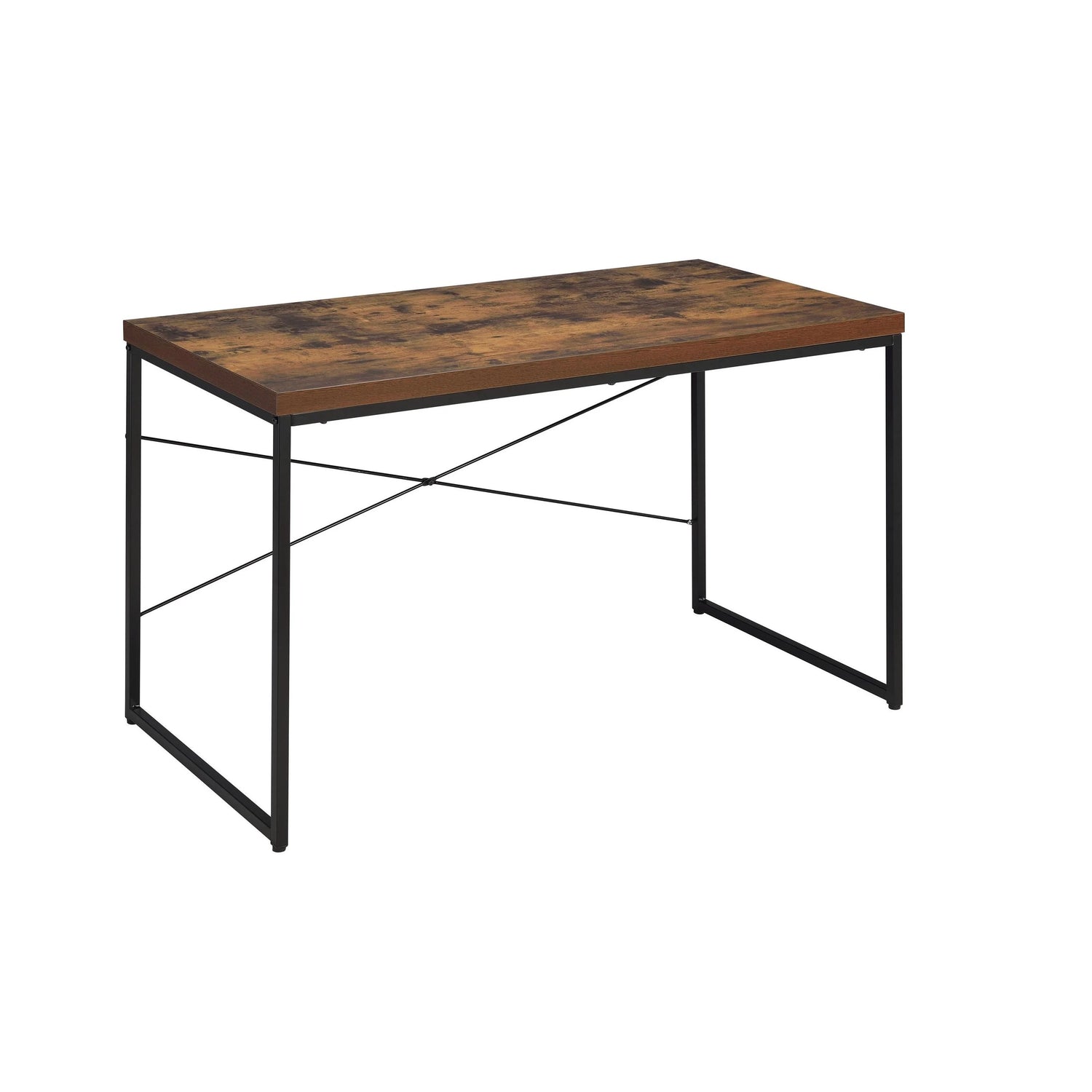 Kehlmann Black Metal and Wood Desk
