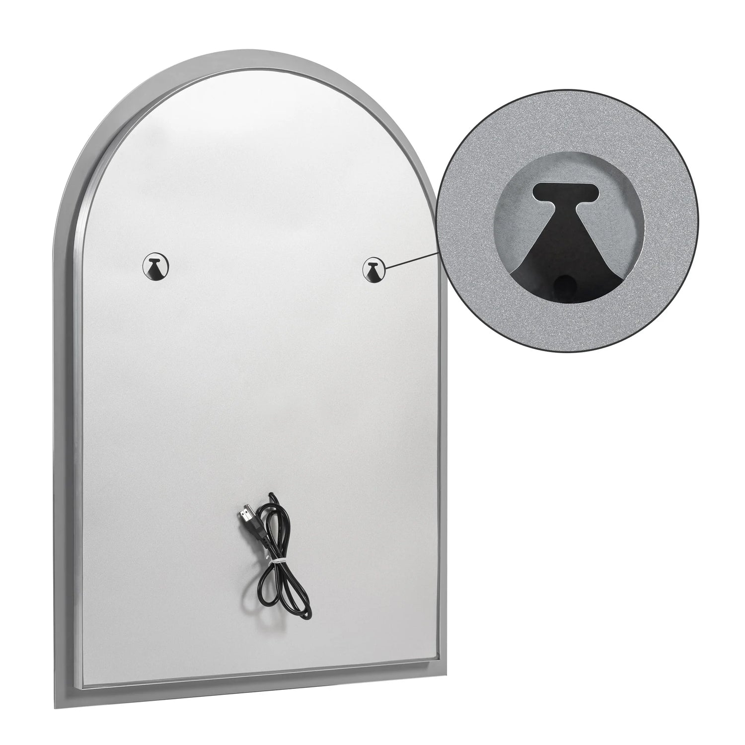 NeutBath LED Wall Bathroom Mirror with Dimmer
