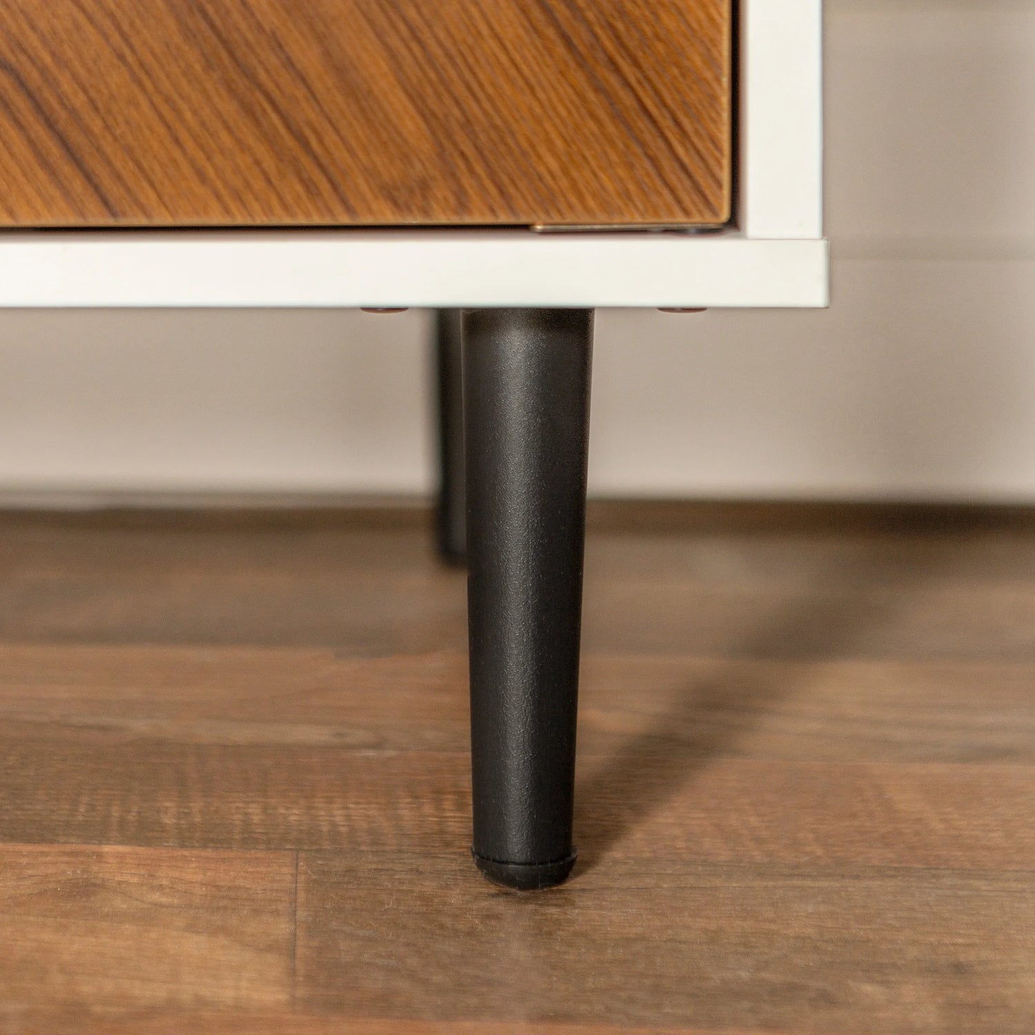 MiddleCass 58-Inch Mid-Century Modern 4-Door Buffet