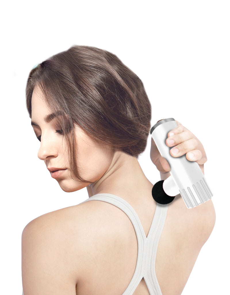 Nano Pocket Sized Powerful Deep Tissue Massager- Compact Sized Portable Deep Tissue Massager