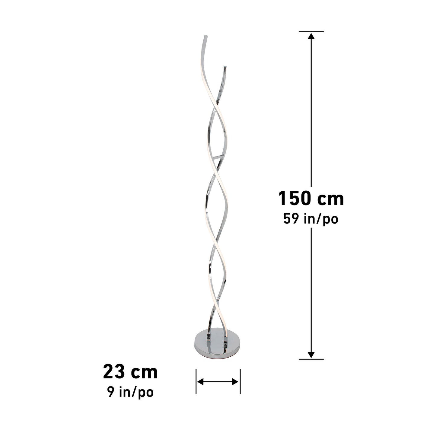 Swirl Floor Lamp
