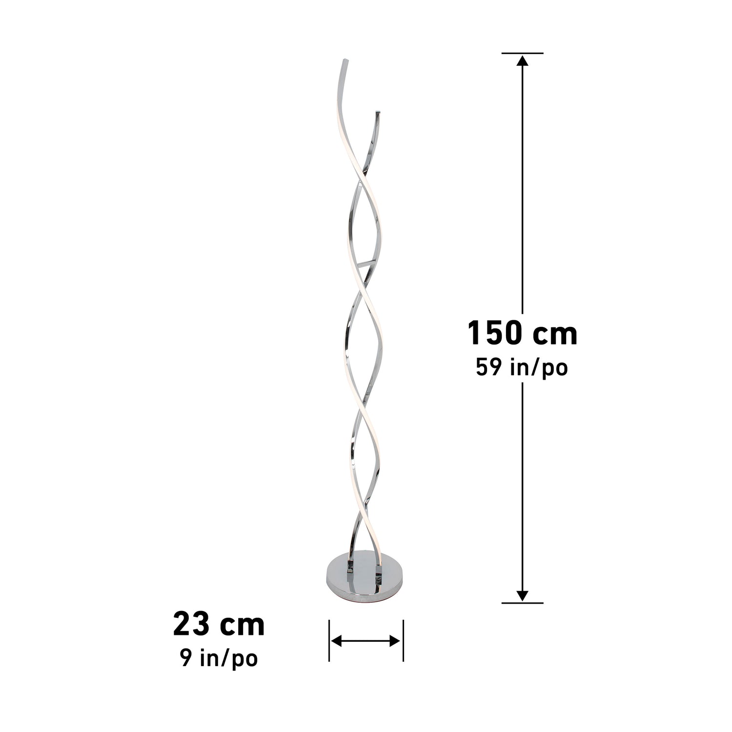Swirl Floor Lamp