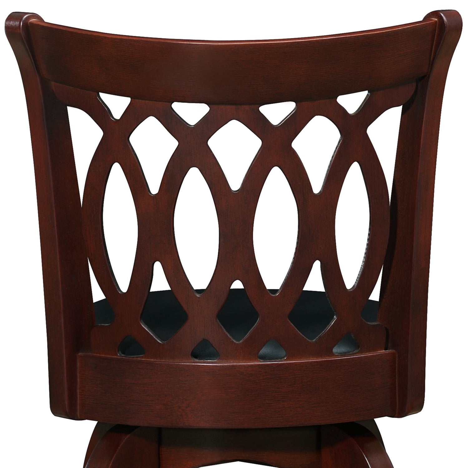 Verona Swivel High Back Counter Height Stool by  Classic