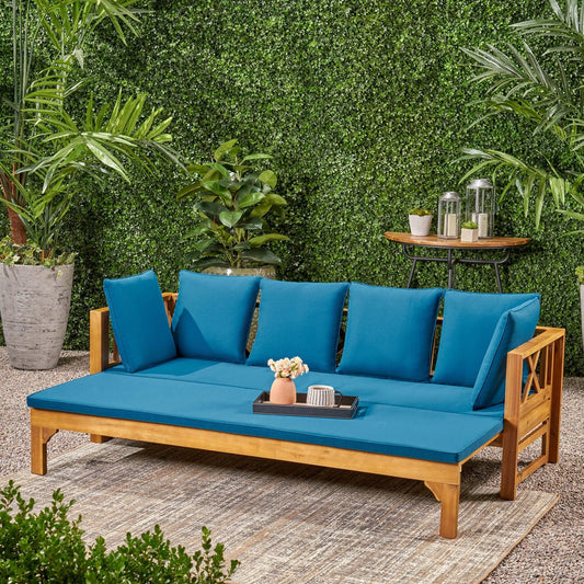 Long Beach Outdoor Extendable Daybed Sofa by