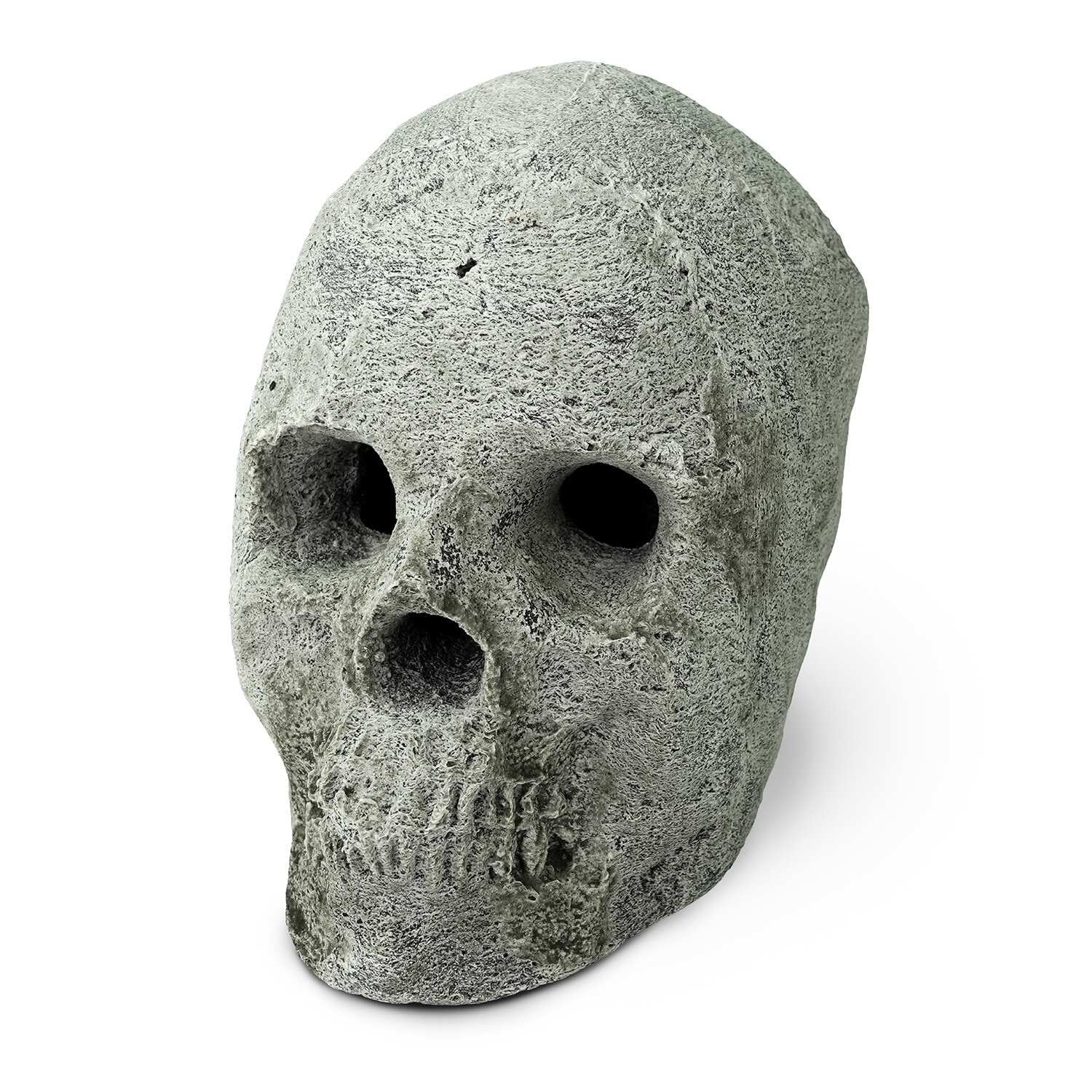 Ceramic Fire Pit Decor | Fire Pit Skulls and Bones | Halloween Pumpkin | for Fire Pits and Fireplaces | Spooky and Scary Decor