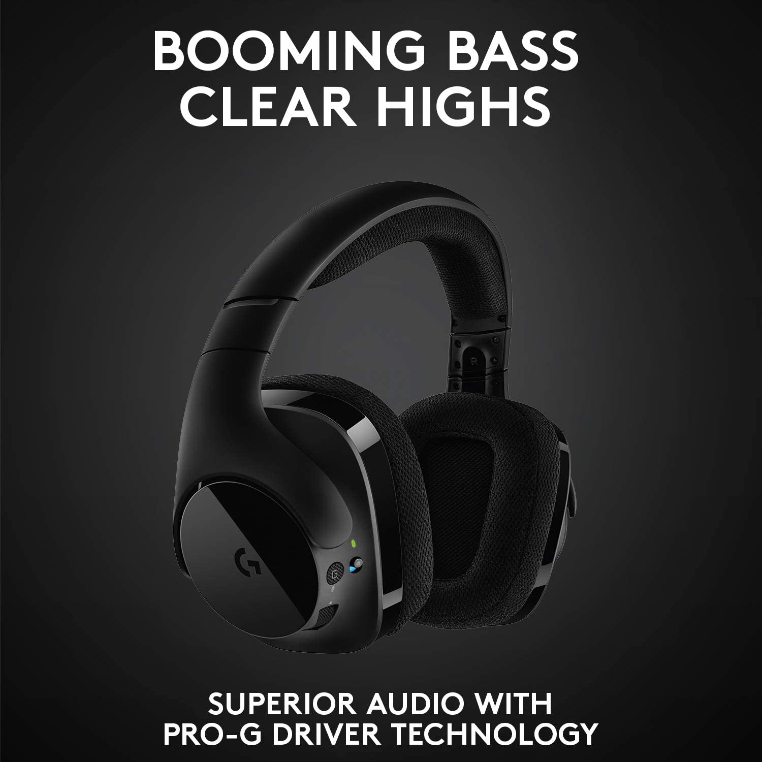 533 Wireless Gaming Headset – DTS 7.1 Surround Sound – Pro-G Audio Drivers