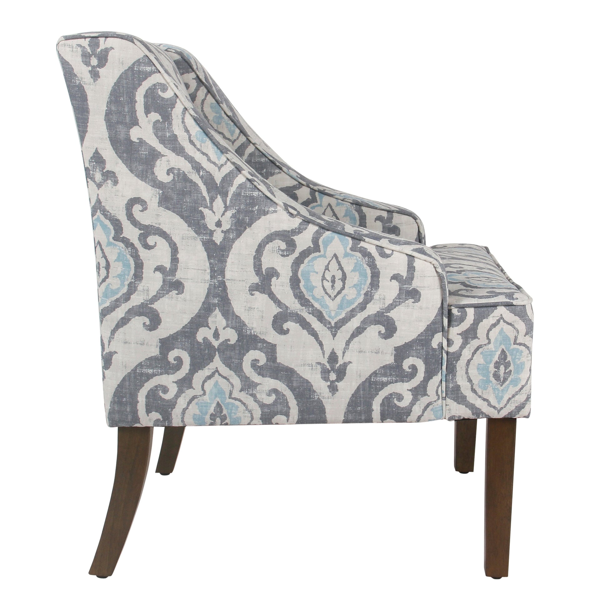 Boulogne Swoop Arm Chair