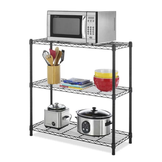 36" H X 36" W X 14" D Supreme Wide 3 Shelf Shelving Unit Starter