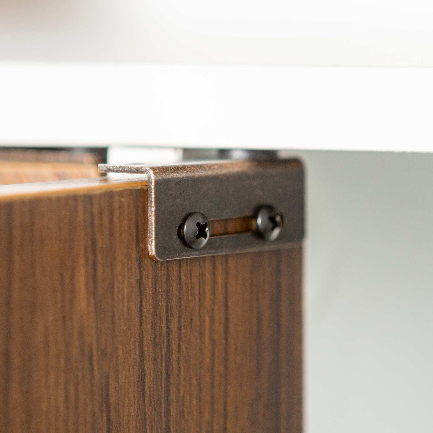 MiddleCass 58-Inch Mid-Century Modern 4-Door Buffet