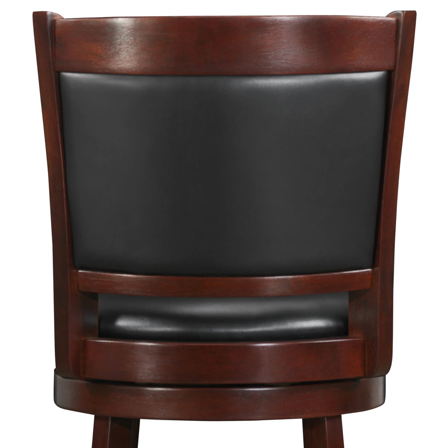 Verona Swivel High Back Counter Height Stool by  Classic