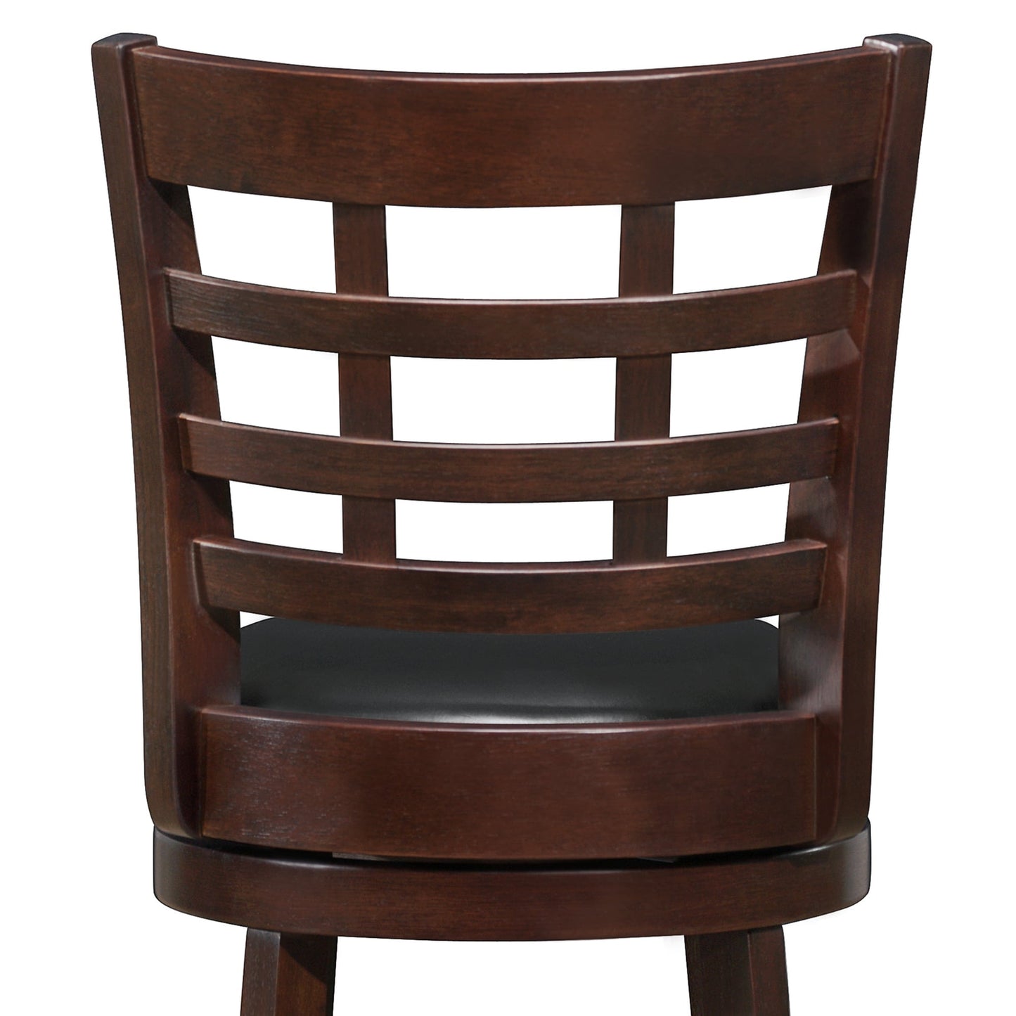Verona Swivel High Back Counter Height Stool by  Classic
