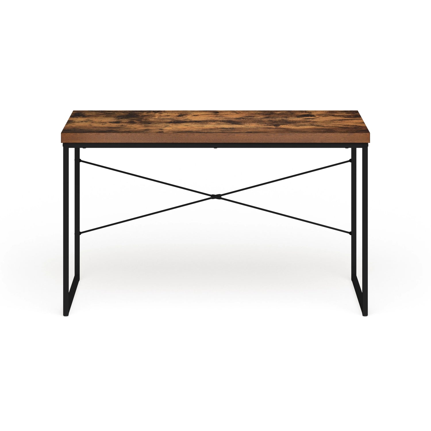 Kehlmann Black Metal and Wood Desk