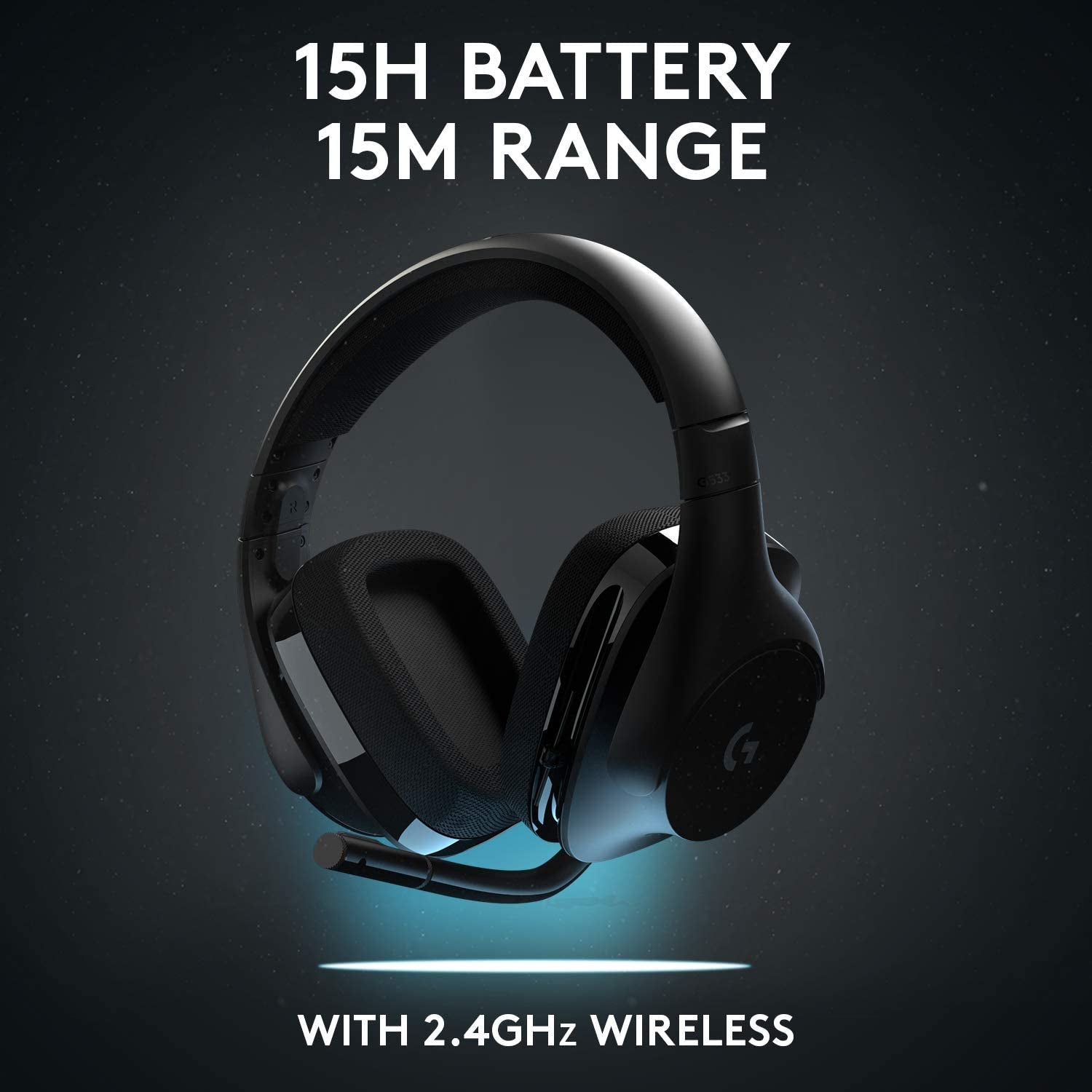 533 Wireless Gaming Headset – DTS 7.1 Surround Sound – Pro-G Audio Drivers