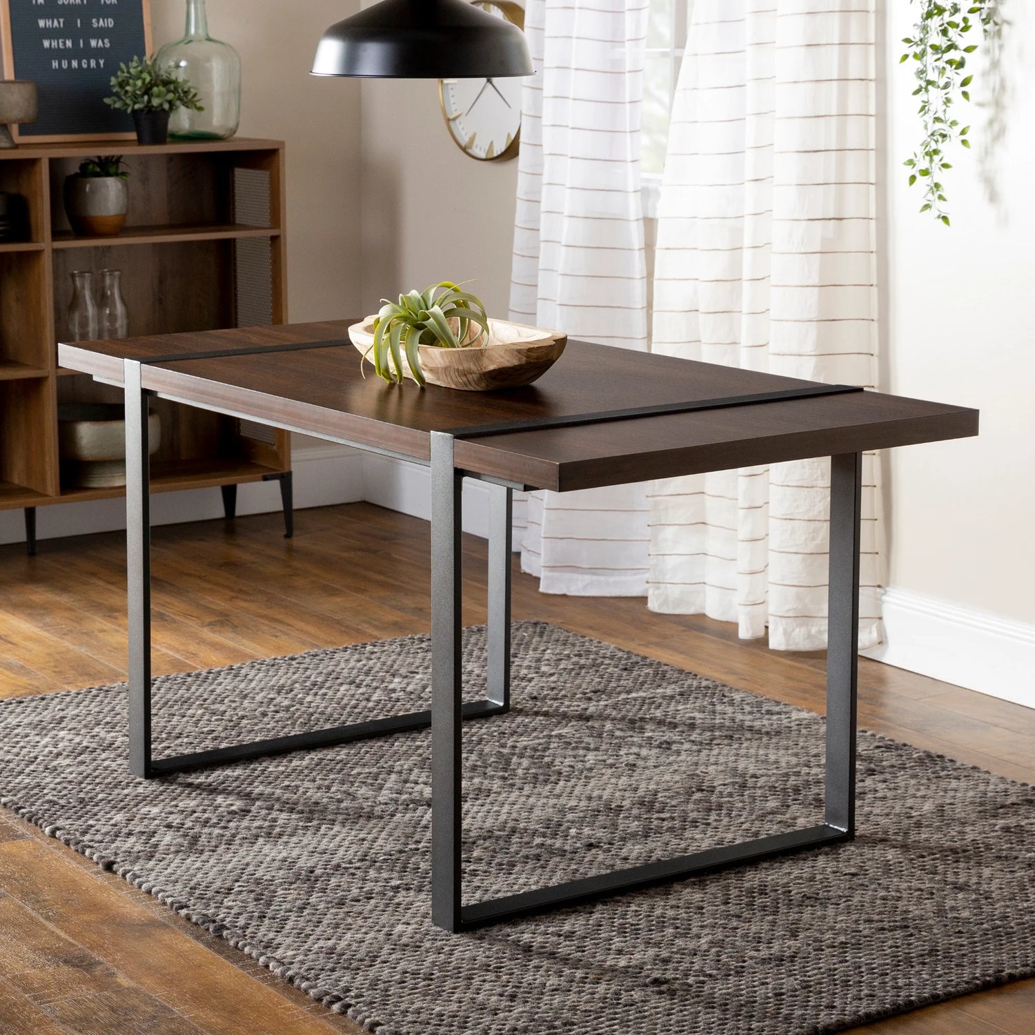 Middlebrook Homes 60-Inch Urban Blend Dining Table